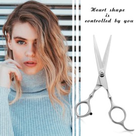 Vtrem Hair Scissors Professional Stainless Steel 6.7 Inches Precision Barber Hair Cutting Shears with Extremely Sharp Blades Perfect for Trimming Texturing Salons Home Use Vtrem Hair Scissors Professional Stainless Steel 6.7 Inches Precision Barber Hair Cutting Shears with Extremely Sharp Blades Perfect for Trimming Texturing Salons Home Use