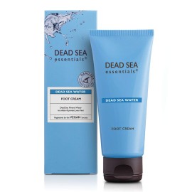 Dead Sea Essentials Foot Cream Treatment for Smoother Softer Skin - 3.38 fl oz-100 ml Dead Sea Essentials Foot Cream Treatment for Smoother Softer Skin - 3.38 fl oz-100 ml