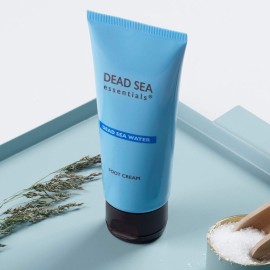 Dead Sea Essentials Foot Cream Treatment for Smoother Softer Skin - 3.38 fl oz-100 ml Dead Sea Essentials Foot Cream Treatment for Smoother Softer Skin - 3.38 fl oz-100 ml