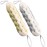 AARAINBOW 2 Packs Upgraded Long Stretch Back Sponge with Rope Handles Back Scrubber Bath Shower Mesh Sponge Exfoliating Body Scrub Stretch Braided Loofah for Men Women Shower Rope (Gray+Green)