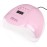UV Gel Nail Lamp, 80W LED UV Light for Gel Polish - 4 Timers Professional Art Accessories, Curing Toe Nails, Pink