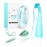 Baby Electric Nail File, 8 in 1 Safe Baby Nail Trimmer, Baby Nail Clippers with 6 Grinding Heads, Baby Nail Care Kit for All Ages