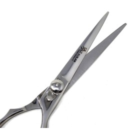 7 Professional Hair Cutting Barber Scissors, Stainless Steel, Lightweight Razor Edge Haircut Scissors for Hair Salon, Hairdresser