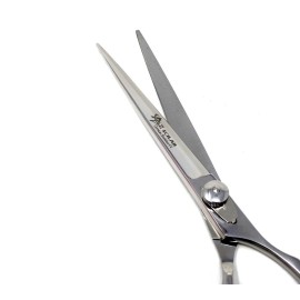 7 Professional Hair Cutting Barber Scissors, Stainless Steel, Lightweight Razor Edge Haircut Scissors for Hair Salon, Hairdresser