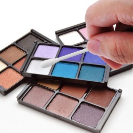 tifanso 200 Count Cotton Swabs, Natural Double Tipped Cotton Buds, Cruelty-Free Ear Swabs, Chlorine-Free Hypoallergenic(White)