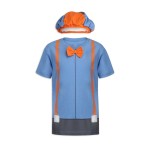 Blippi Boys Roleplay T- Shirt and Hat Set for Toddler, Little and Big Kids