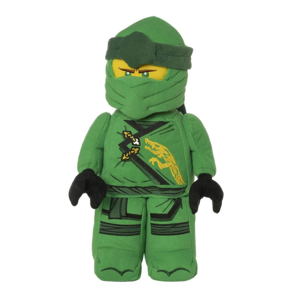 Manhattan Toy Lego NINJAGO Lloyd Ninja Warrior 13 Plush Character