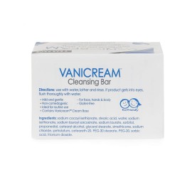 Vanicream, Cleansing Bar Fragrance Gluten and Sulfate Free For Sensitive Skin Gently Cleanses and Moisturizes 3.9 Pack of 2, 7.8 Ounce Vanicream, Cleansing Bar Fragrance Gluten and Sulfate Free For Sensitive Skin Gently Cleanses and Moisturizes 3.9 Pack of 2, 7.8 Ounce