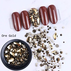 6 Pack Mixed Nail Art Rhinestone Nail Art Decorations Accessories Flat Base Nail Jewelry Glass Rhinestone Crystal Best for Manicure DIY Mobile Phone Shell Jewelry Makeup 3D Decoration 6 Pack Mixed Nail Art Rhinestone Nail Art Decorations Accessories Flat Base Nail Jewelry Glass Rhinestone Crystal Best for Manicure DIY Mobile Phone Shell Jewelry Makeup 3D Decoration