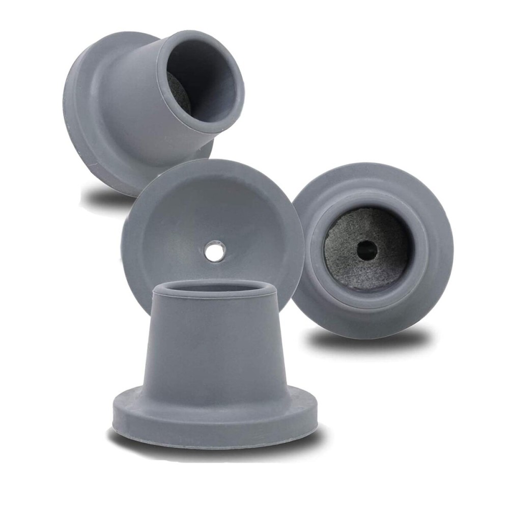 Replacement Feet for Shower Chair Bath Seat, shower stools and transfer bench, non-skid Shower Bench and Tub Transfer Benches Rubber Suction Cup Feet, Metal Insert Reinforced(Pack of 4) (1 I.D, Grey) Replacement Feet for Shower Chair Bath Seat, shower stools and transfer bench, non-skid Shower Bench and Tub Transfer Benches Rubber Suction Cup Feet, Metal Insert Reinforced(Pack of 4) (1 I.D, Grey)