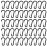 50pcs Spring Snap Hook Aluminum Carabiner Buckle Pack Mini Keychain Clip Lightweight D Shape Key Chain Clip Hook for Outdoor Camping Hiking Fishing Traveling, Black