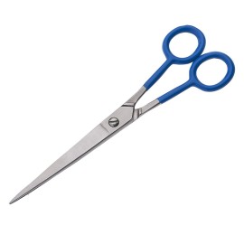 Professional Super Cut Sharp Barber Scissors 7 Inch, Professional Hair Cutting Shears For Men & Women, Soft Easy Grip, Stainless Steel