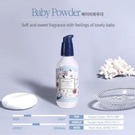 Bouquet Garni Deep Perfume Hair Serum Baby Scent Fragrance - Anti-Frizz Hair, Quick Absorption, Long-lasting (Containing Amino acids, Proteins, Hyaluronic Acids, Vegan Oils) - 3.4 oz Bouquet Garni Deep Perfume Hair Serum Baby Scent Fragrance - Anti-Frizz Hair, Quick Absorption, Long-lasting (Containing Amino acids, Proteins, Hyaluronic Acids, Vegan Oils) - 3.4 oz