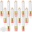 Blulu 20 Pieces Pencil Empty Lip Gloss Tubes Containers Clear Mini Refillable Lip Balm Tubes Cute Pencil Shaped Oil Bottles for Graduation Gifts Women Girls DIY Keychain, 5 ml