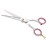 SURGICAL ONLINE Razor Scissors for Hair Cutting Professional Barbering Shears Stylist Scissors, Adjustable Tension Screw Soft Inserts, Ultra Sharp Stainless Steel + Free Travel Zipper Case