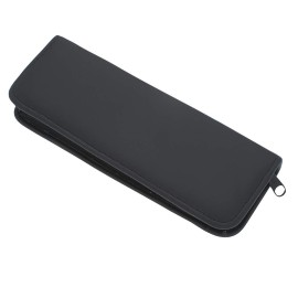 SURGICAL ONLINE Razor Scissors for Hair Cutting Professional Barbering Shears Stylist Scissors, Adjustable Tension Screw Soft Inserts, Ultra Sharp Stainless Steel + Free Travel Zipper Case