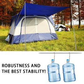 SAN Got Nomad 6.6\' Telescoping Tent Poles Set of 2 - Rooftop Tents, Canopy & Awning Poles