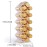 YIEZI Lipstick Holder Organizer 16 Spaces Acrylic Stackable Fish Shape Lipstick Tower, Lip Gloss Storage Stand, Perfect for Lipgloss Organizers Makeup Vanity Display, Clear (1 Pack)