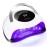 Haomaomao UV LED Nail Lamp, UV Gel Nail Light 120W Nail Dryer4 Timers Auto Sensor 42 Light Beads Fast Curing UV Led Nail Lamp for Gel Polish Nail Polish Dryer