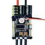 FLIPSKY Electric Speed Controller for Skateboard Mini FSESC4.20 50A Base on ESC 4.12 with Aluminum Anodized Heat Sink 12s esc