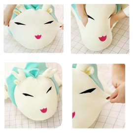 Hofun4U Dragon Plush Pillow, 34 Inch Dragon Stuffed Animals, Christmas Birthday Gift for Adults Kids Girls Boys