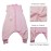 BLOOMSTAR Toddler Sleeping Sack with Feet (5-9T) Cotton Tog 1.5 Baby Walking Sleeping Bag with Sleeve Wearable Blanket with Leg kids Sleeper