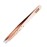 Rubis Classic 6-Star Stainless Steel Slanted Tweezers for Precise Eyebrows and Hair Removal, 1K103CTRED, Red Gold, The Gold Collection,Rubis Switzerland Swiss Made World Renowned Precision