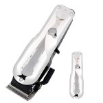 Zetiling Electric Hair Clipper Cover, Replacement Cover, Protective Shell Accessory for Clipper(2) - Silver