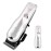 Zetiling Electric Hair Clipper Cover, Replacement Cover, Protective Shell Accessory for Clipper(2) - Silver