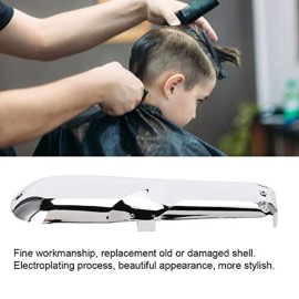 Zetiling Electric Hair Clipper Cover, Replacement Cover, Protective Shell Accessory for Clipper(2) - Silver