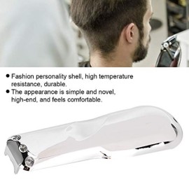 Zetiling Electric Hair Clipper Cover, Replacement Cover, Protective Shell Accessory for Clipper(2) - Silver