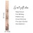 Headwaters Studio Wooden Growth Chart for Wall - Wood Height Chart for Kids, Child Height Wall Chart Wood, Growth Chart for Kids, Kid Height Wall Chart, Height Measurement-Dandelion-Natural-63 x 6.7