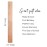 HEADWATERS STUDIO Wood Growth Chart for Wall - Growth Chart Wood Growth Chart for Kids Wooden Ruler Growth Chart Child Height Wall Chart Grow Chart for Wall Kids Wall Ruler Height Chart-Modern Natural
