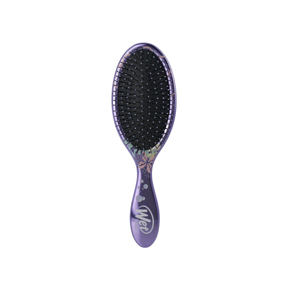 Wet Brush Original Detangling Hair Brush, Disney Princess Ariel - Ultra-Soft IntelliFlex Bristles - Detangler Brush Glide Through Tangles With Ease For All Hair Types - For Women, Men, Wet & Dry Hair
