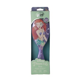Wet Brush Original Detangling Hair Brush, Disney Princess Ariel - Ultra-Soft IntelliFlex Bristles - Detangler Brush Glide Through Tangles With Ease For All Hair Types - For Women, Men, Wet & Dry Hair