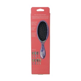 Wet Brush Original Detangling Hair Brush, Disney Princess Ariel - Ultra-Soft IntelliFlex Bristles - Detangler Brush Glide Through Tangles With Ease For All Hair Types - For Women, Men, Wet & Dry Hair
