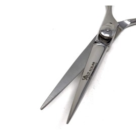 5.5 Professional Hair Cutting & Thinning Barber Scissors Set, Stainless Steel, Lightweight Razor Edge Haircut Scissors for Hair Salon, Hairdresser 5.5 Professional Hair Cutting & Thinning Barber Scissors Set, Stainless Steel, Lightweight Razor Edge Haircut Scissors for Hair Salon, Hairdresser