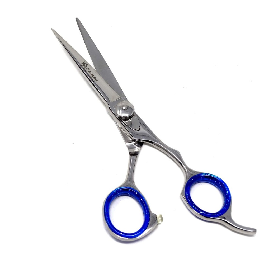 Professional Barber Thinning/Texturing/Cutting Scissors/Shears - Comfort Grip Rings with Adjustable Tension and Finger Inserts - JAPANESE J2 STAINLESS STEEL (Chrome 6) Professional Barber Thinning/Texturing/Cutting Scissors/Shears - Comfort Grip Rings with Adjustable Tension and Finger Inserts - JAPANESE J2 STAINLESS STEEL (Chrome 6)