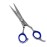 Professional Barber Thinning/Texturing/Cutting Scissors/Shears - Comfort Grip Rings with Adjustable Tension and Finger Inserts - JAPANESE J2 STAINLESS STEEL (Chrome 6)