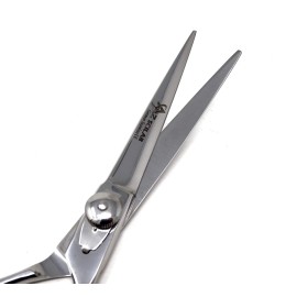 Professional Barber Thinning/Texturing/Cutting Scissors/Shears - Comfort Grip Rings with Adjustable Tension and Finger Inserts - JAPANESE J2 STAINLESS STEEL (Chrome 6) Professional Barber Thinning/Texturing/Cutting Scissors/Shears - Comfort Grip Rings with Adjustable Tension and Finger Inserts - JAPANESE J2 STAINLESS STEEL (Chrome 6)