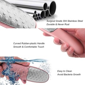 Foot Scrubber with Stand, Never-Cut-Your-Feet Foot File Callus Remover - Safe to Use | Comfortable Foot Scraper Feet Scrubber Dead Skin Remover, Best Home Pedicure Foot Care Tool, Used on Wet/Dry Feet Foot Scrubber with Stand, Never-Cut-Your-Feet Foot File Callus Remover - Safe to Use | Comfortable Foot Scraper Feet Scrubber Dead Skin Remover, Best Home Pedicure Foot Care Tool, Used on Wet/Dry Feet
