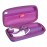 Hermitshell Travel Case for Philips BRT383/50 BikiniGenie Cordless Bikini Trimmer(Only Case) (Purple)