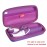 Hermitshell Travel Case for Philips BRT383/50 BikiniGenie Cordless Bikini Trimmer(Only Case) (Purple)