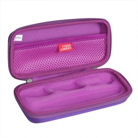 Hermitshell Travel Case for Philips BRT383/50 BikiniGenie Cordless Bikini Trimmer(Only Case) (Purple) Hermitshell Travel Case for Philips BRT383/50 BikiniGenie Cordless Bikini Trimmer(Only Case) (Purple)