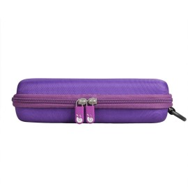 Hermitshell Travel Case for Philips BRT383/50 BikiniGenie Cordless Bikini Trimmer(Only Case) (Purple) Hermitshell Travel Case for Philips BRT383/50 BikiniGenie Cordless Bikini Trimmer(Only Case) (Purple)