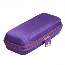 Hermitshell Travel Case for Philips BRT383/50 BikiniGenie Cordless Bikini Trimmer(Only Case) (Purple) Hermitshell Travel Case for Philips BRT383/50 BikiniGenie Cordless Bikini Trimmer(Only Case) (Purple)