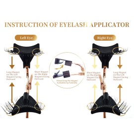 Magnetic Eyelashes Applicator Tool, New 8D Quantum Magnetic Eyelashes Partner, Glue-Free Metal Magnetic Eyelash Clip Without Eyeliner, Easily Apply Magnetic Eyelashes Curler Magnetic Eyelashes Applicator Tool, New 8D Quantum Magnetic Eyelashes Partner, Glue-Free Metal Magnetic Eyelash Clip Without Eyeliner, Easily Apply Magnetic Eyelashes Curler