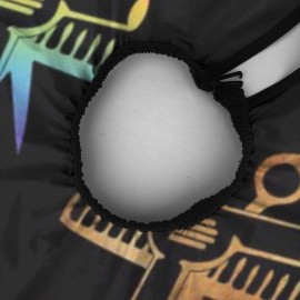 Colored Tools Barber Cape Haircut Capes Salon Hair Cutting Capes Personalized Apron Hairstylist Hairdressing Cape 55 X 66 in Colored Tools Barber Cape Haircut Capes Salon Hair Cutting Capes Personalized Apron Hairstylist Hairdressing Cape 55 X 66 in