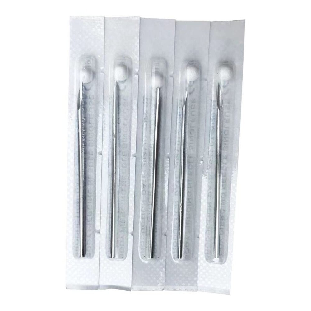 Shuiniba 18G 10 Pieces Body Ear Navel Nose Lip Nipple Piercing Needles Shuiniba 18G 10 Pieces Body Ear Navel Nose Lip Nipple Piercing Needles