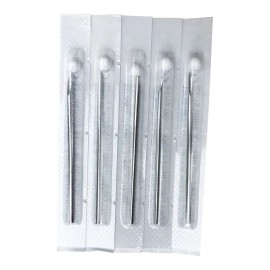 Shuiniba 18G 10 Pieces Body Ear Navel Nose Lip Nipple Piercing Needles Shuiniba 18G 10 Pieces Body Ear Navel Nose Lip Nipple Piercing Needles